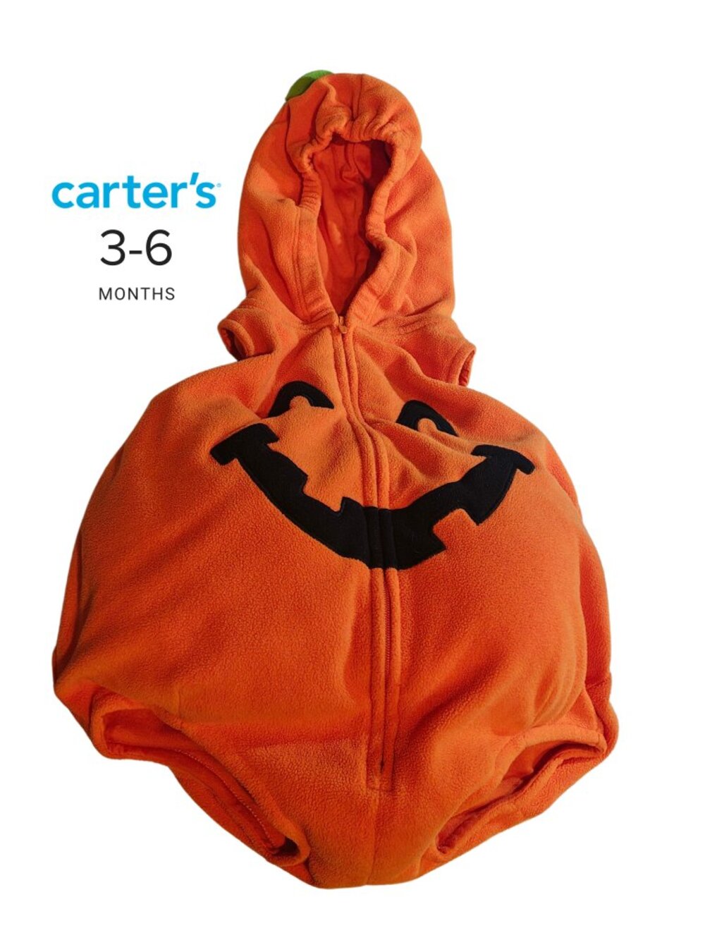 Carter’s Baby Pumpkin Halloween Costume 3-6 months